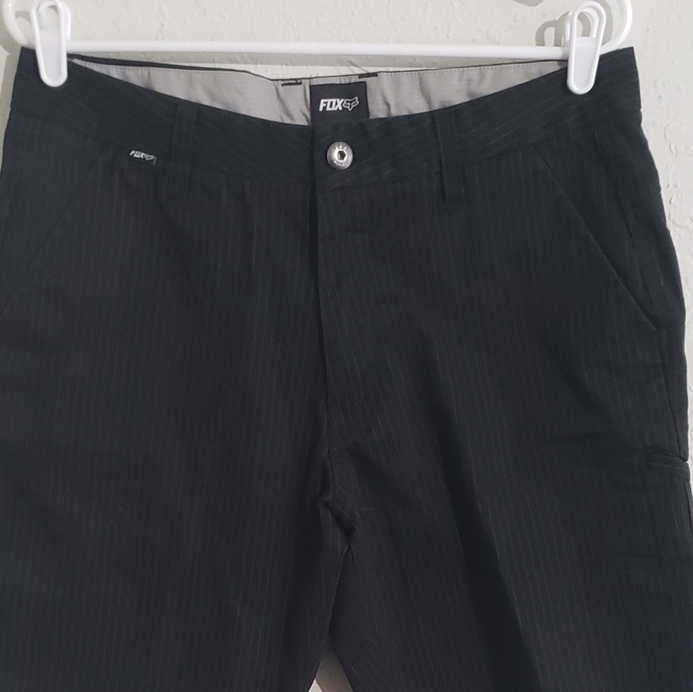 Fox Racing Shorts Pin Stripes - Picture 2 of 4